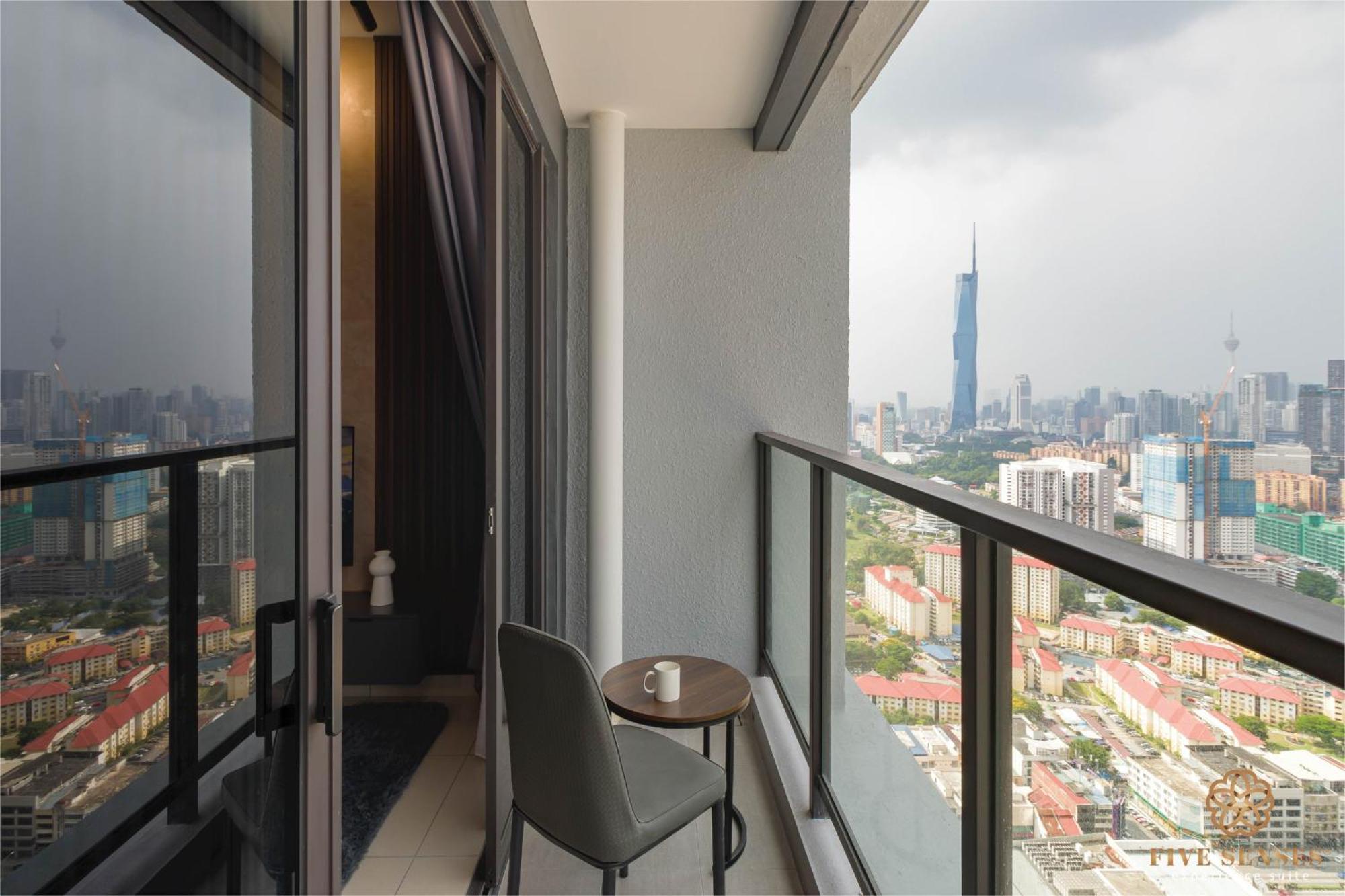 Trion Kuala Lumpur By Five Senses Apartment Exterior foto