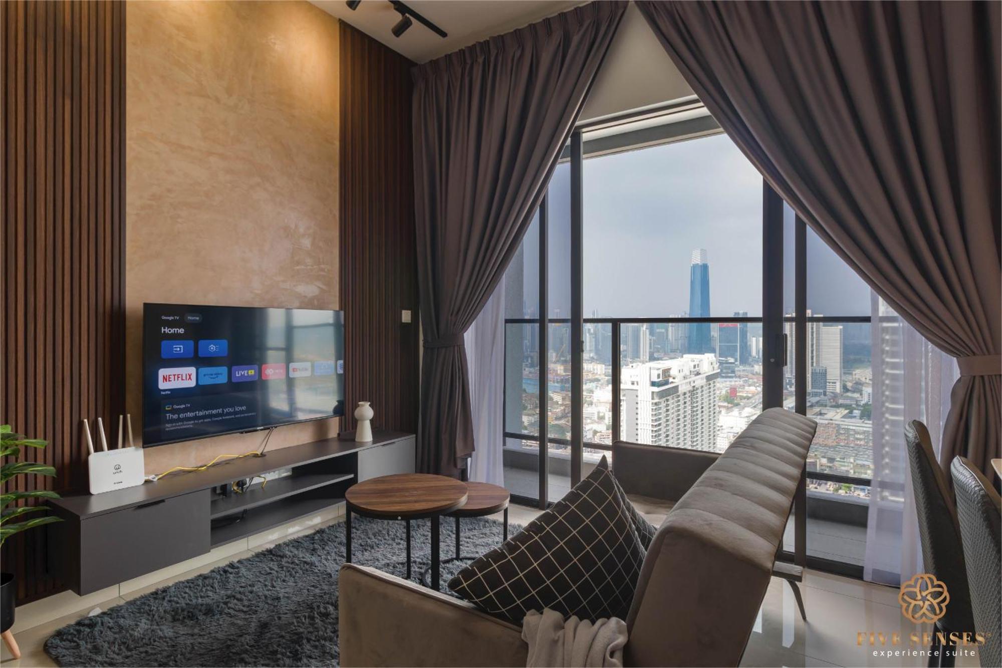 Trion Kuala Lumpur By Five Senses Apartment Exterior foto